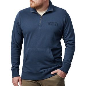 YETI French Terry Quarter Zip Pullover